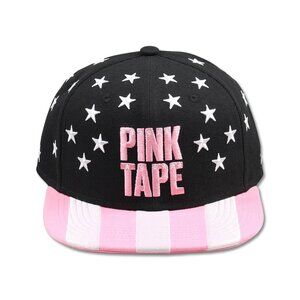 Lil Uzi Vert Pink Tape Hat Snapback